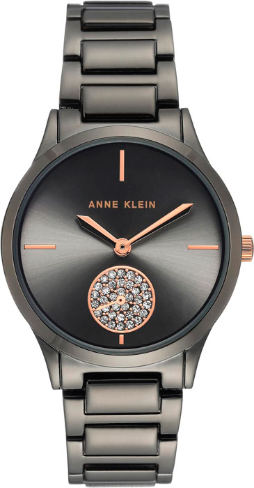 Часы Anne Klein Crystal 3417GYRT